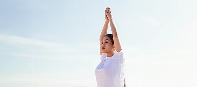 Easy stretching exercises to prep your body for meditation